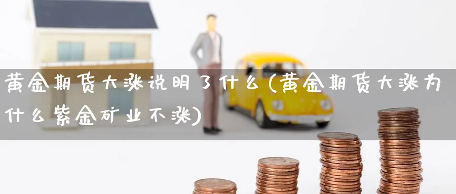 黄金期货大涨说明了什么(黄金期货大涨为什么紫金矿业不涨)_期货平台_第1张_南严期货 黄金期货大涨说明了什么(黄金期货大涨为什么紫金矿业不涨)_https://www.nyyysy.com_期货平台_第1张