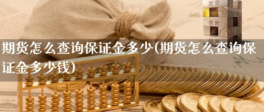期货怎么查询保证金多少(期货怎么查询保证金多少钱)_https://www.nyyysy.com_期货分析_第1张