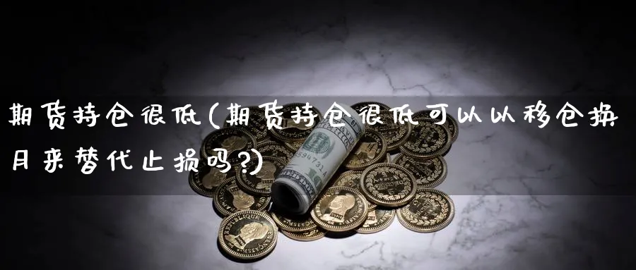 期货持仓很低(期货持仓很低可以以移仓换月来替代止损吗?)_https://www.nyyysy.com_期货喊单_第1张