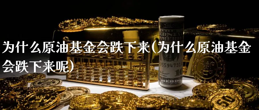 为什么原油基金会跌下来(为什么原油基金会跌下来呢)_期货平台_第1张_南严期货 为什么原油基金会跌下来(为什么原油基金会跌下来呢)_https://www.nyyysy.com_期货平台_第1张