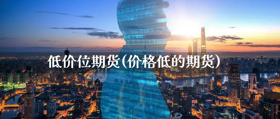 低价位期货(价格低的期货)_https://www.nyyysy.com_期货喊单_第1张