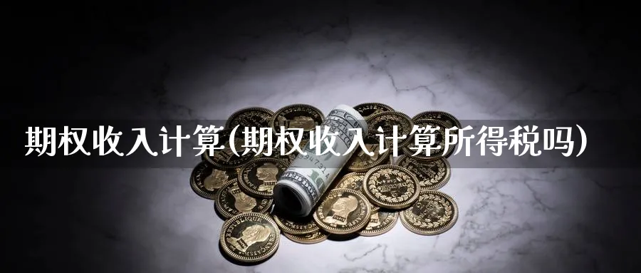 期权收入计算(期权收入计算所得税吗)_https://www.nyyysy.com_期货分析_第1张