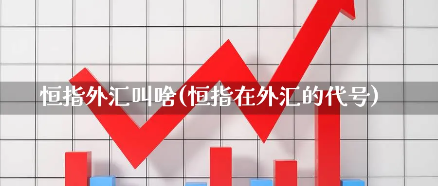 恒指外汇叫啥(恒指在外汇的代号)_https://www.nyyysy.com_期货市场_第1张