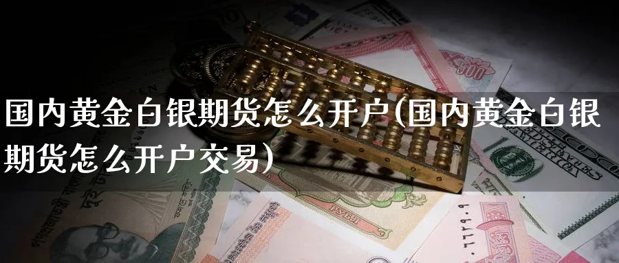 国内黄金白银期货怎么开户(国内黄金白银期货怎么开户交易)_https://www.nyyysy.com_期货行情_第1张