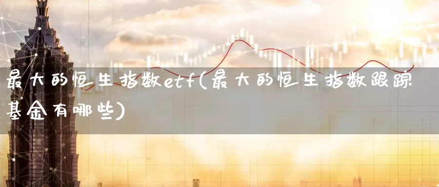 最大的恒生指数etf(最大的恒生指数基金有哪些)_https://www.nyyysy.com_期货喊单_第1张