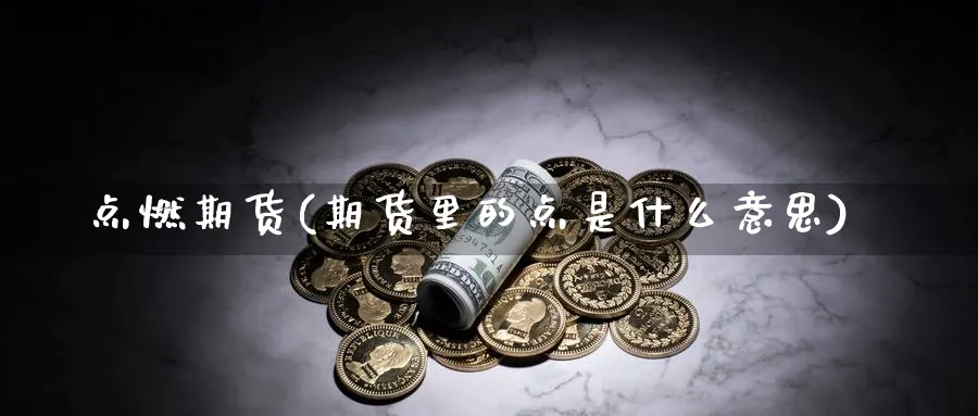 点燃期货(期货里的点是什么意思)_https://www.nyyysy.com_期货平台_第1张