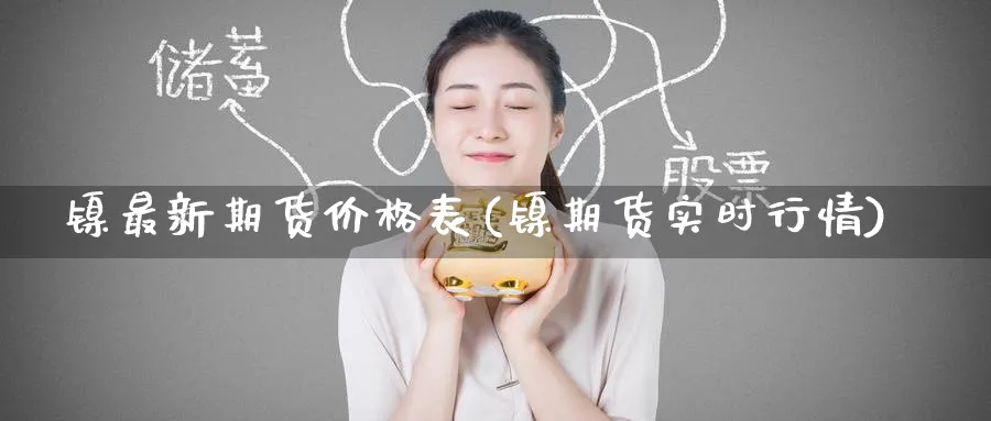 镍最新期货价格表(镍期货实时行情)_期货直播_第1张_南严期货 镍最新期货价格表(镍期货实时行情)_https://www.nyyysy.com_期货直播_第1张