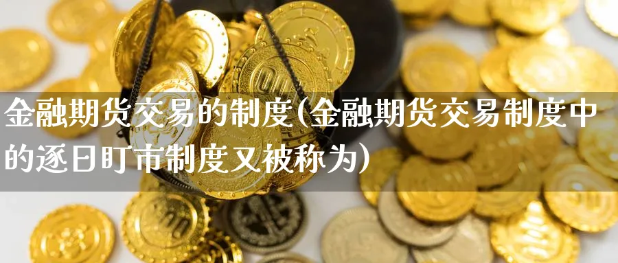 金融期货交易的制度(金融期货交易制度中的逐日盯市制度又被称为)_https://www.nyyysy.com_期货平台_第1张