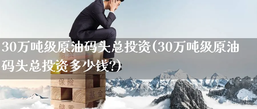 30万吨级原油码头总投资(30万吨级原油码头总投资多少钱?)_https://www.nyyysy.com_期货行情_第1张