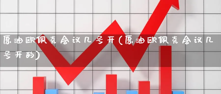 原油欧佩克会议几号开(原油欧佩克会议几号开的)_期货平台_第1张_南严期货 原油欧佩克会议几号开(原油欧佩克会议几号开的)_https://www.nyyysy.com_期货平台_第1张