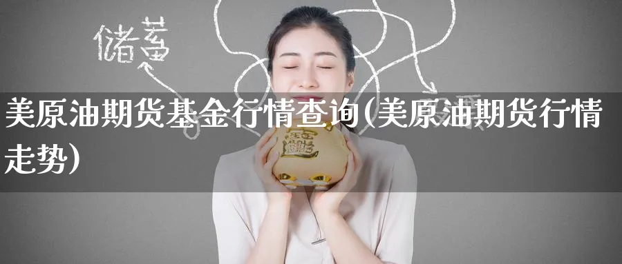 美原油期货基金行情查询(美原油期货行情走势)_https://www.nyyysy.com_期货市场_第1张