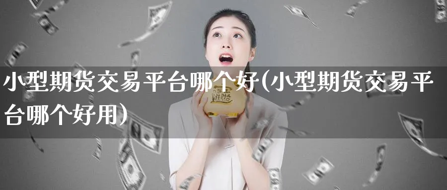 小型期货交易平台哪个好(小型期货交易平台哪个好用)_https://www.nyyysy.com_期货直播_第1张