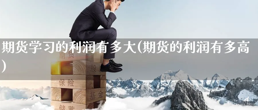 期货学习的利润有多大(期货的利润有多高)_https://www.nyyysy.com_期货分析_第1张