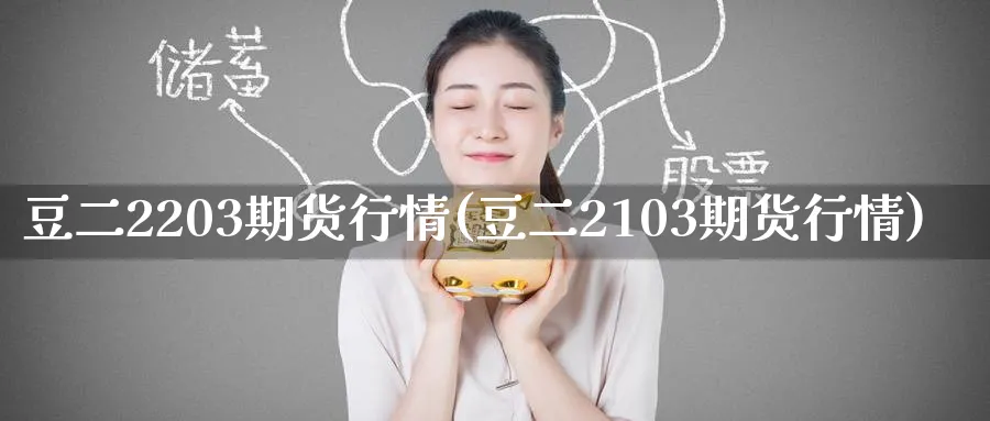 豆二2203期货行情(豆二2103期货行情)_https://www.nyyysy.com_期货分析_第1张