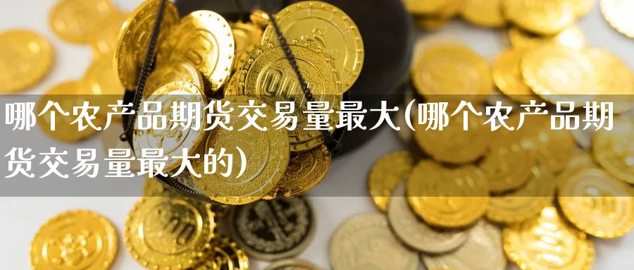 哪个农产品期货交易量最大(哪个农产品期货交易量最大的)_https://www.nyyysy.com_期货直播_第1张