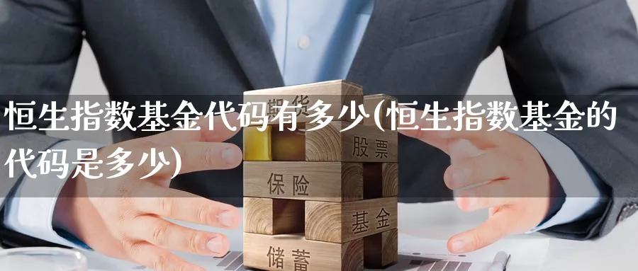 恒生指数基金代码有多少(恒生指数基金的代码是多少)_https://www.nyyysy.com_期货直播_第1张