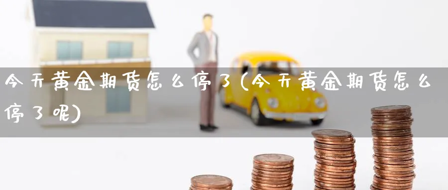 今天黄金期货怎么停了(今天黄金期货怎么停了呢)_https://www.nyyysy.com_期货市场_第1张
