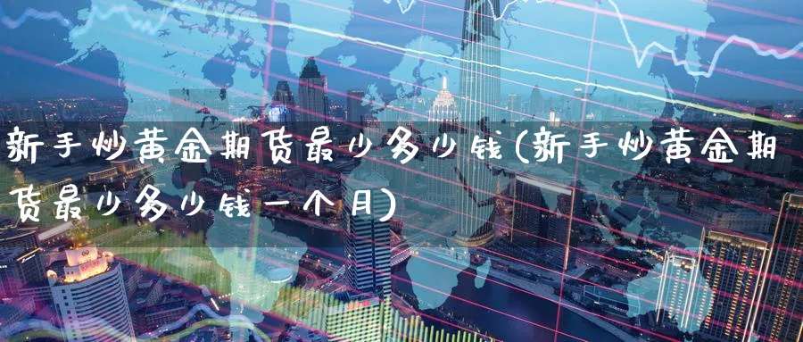 新手炒黄金期货最少多少钱(新手炒黄金期货最少多少钱一个月)_https://www.nyyysy.com_期货直播_第1张