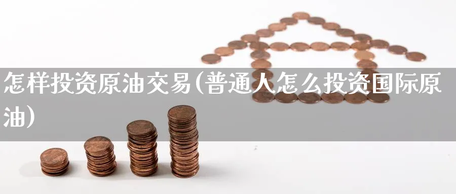 怎样投资原油交易(普通人怎么投资国际原油)_https://www.nyyysy.com_期货平台_第1张