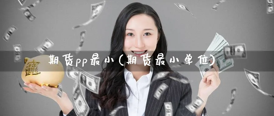 期货pp最小(期货最小单位)_https://www.nyyysy.com_期货分析_第1张