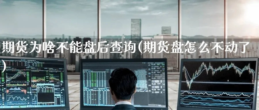 期货为啥不能盘后查询(期货盘怎么不动了)_https://www.nyyysy.com_期货分析_第1张