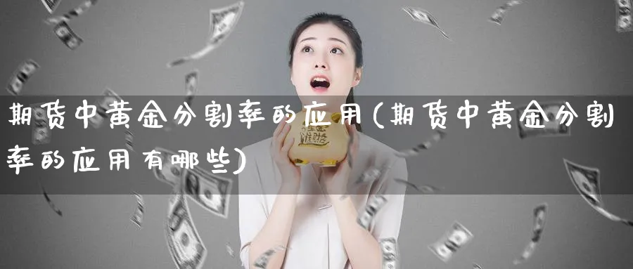 期货中黄金分割率的应用(期货中黄金分割率的应用有哪些)_https://www.nyyysy.com_期货分析_第1张
