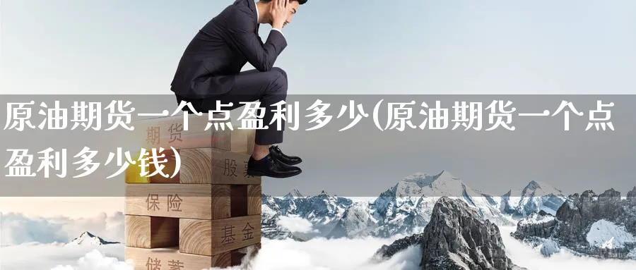 原油期货一个点盈利多少(原油期货一个点盈利多少钱)_https://www.nyyysy.com_期货平台_第1张