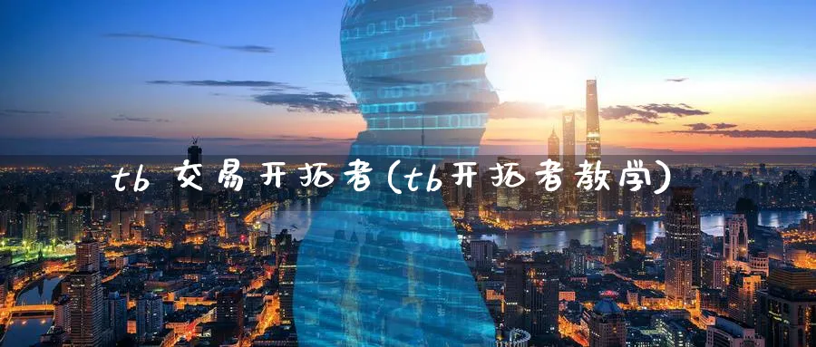 tb 交易开拓者(tb开拓者教学)_https://www.nyyysy.com_期货市场_第1张